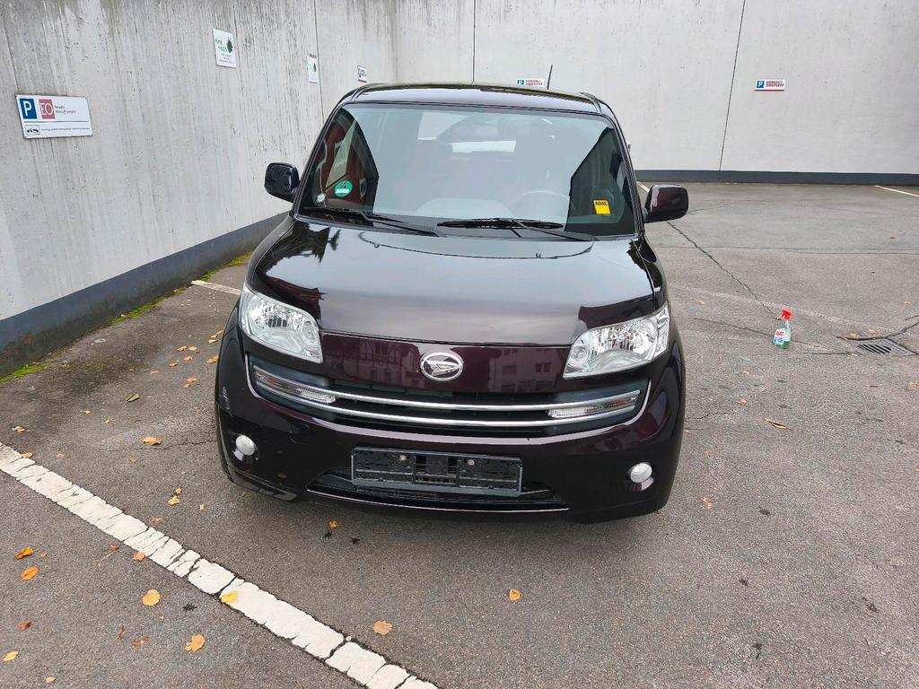 Daihatsu  materija 2010 Navi. Rückwärtskam...