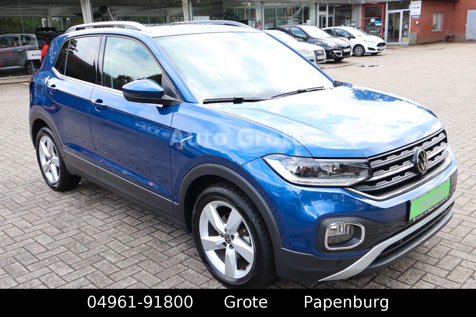 Volkswagen T-Cross 1.5 TSI DSG Style NAVI LED AHK ACC