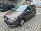 Volkswagen Sharan Comfortline BMT * 7-SITZER * NAVI * - VW Sharan Gebrauchtwagen in München