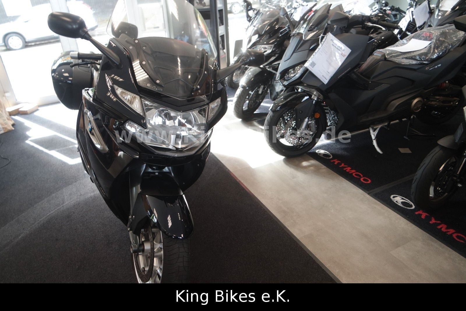 Fahrzeugabbildung BMW K1300GT - TOP ZUSTAND - NAVI Garmin Zumo