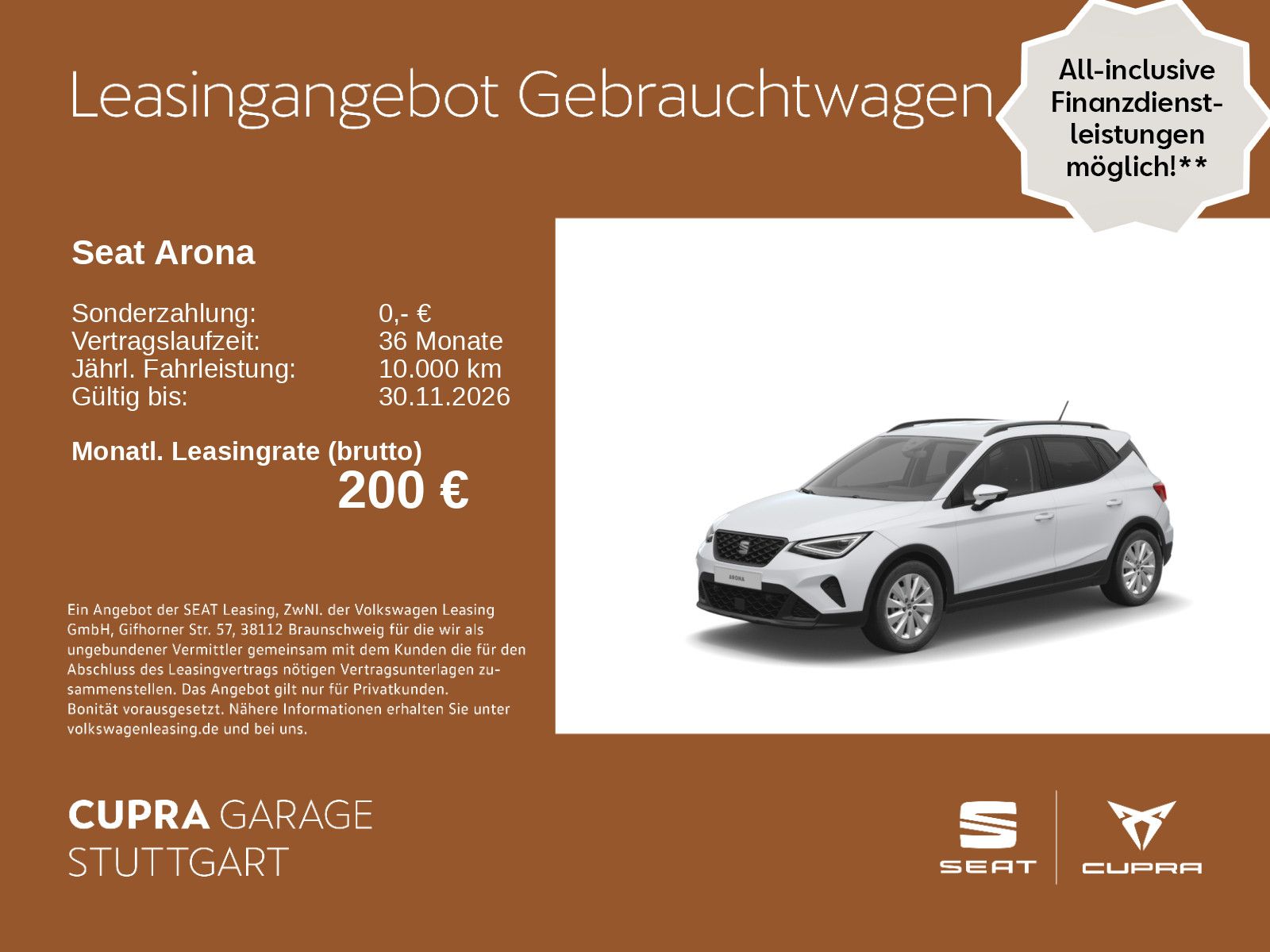 Seat Arona - Bild 1