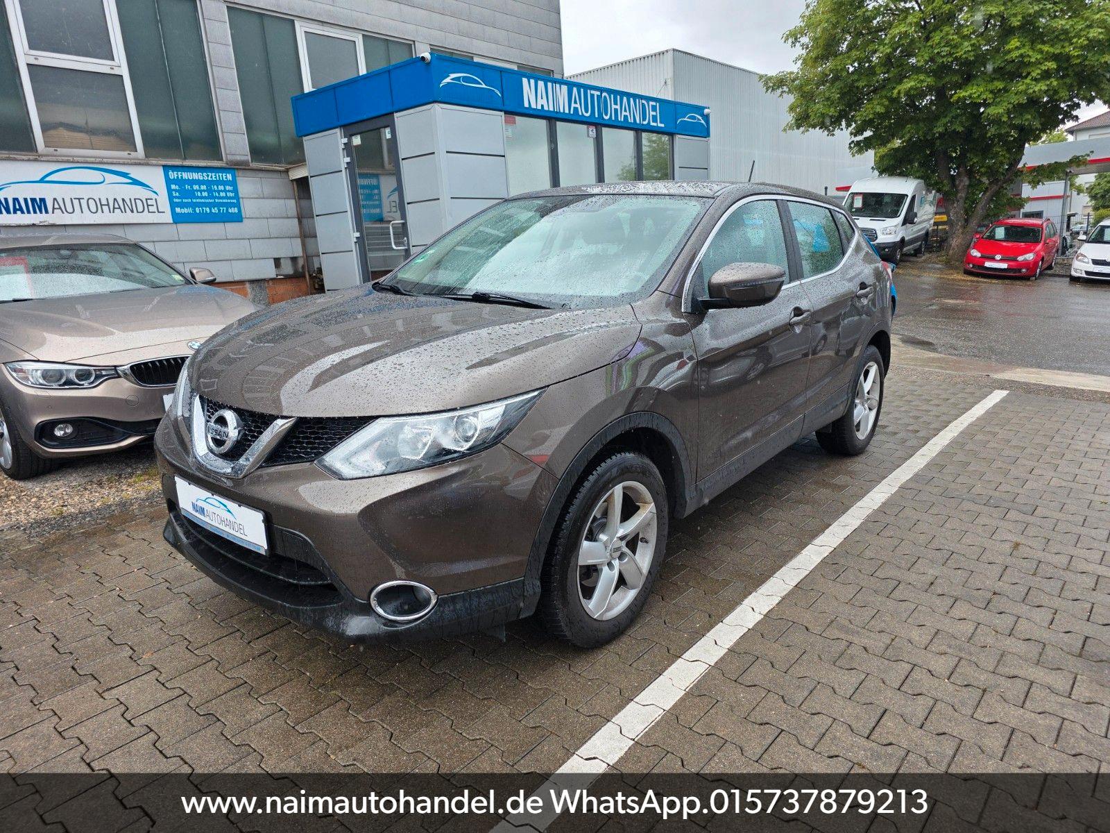 Nissan Qashqai Visia AHK Scheckheft gepflegt
