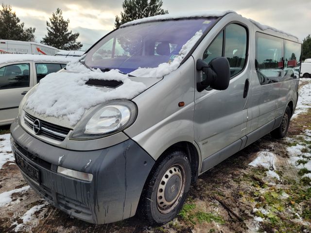 Opel Vivaro Kombi L2H1 LANG mit standheizung