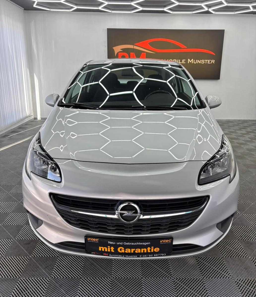 Opel Corsa E Edition 8 Fach Bereift