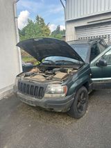 Jeep Grand Cherokee 2003  130.000 km  Au... - Jeep Grand Cherokee aus 2003