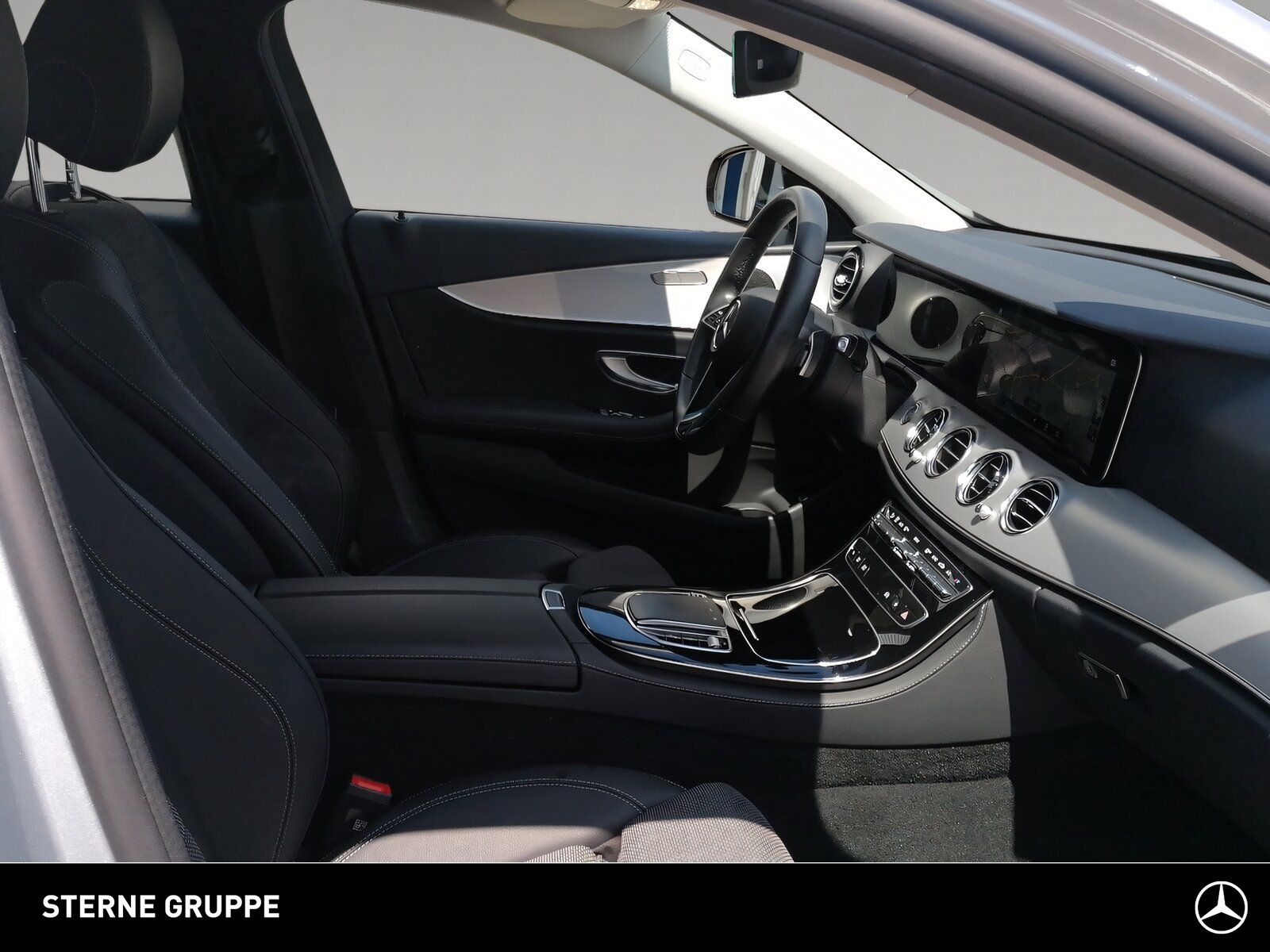 Mercedes-Benz E 220 d T Avantgarde Totwinkel Ambiente-Beleucht foto 11