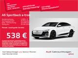 Audi A6 Sportback e-tron S line 21"Zoll/AHK/Matrix/Ka - Audi A6 e-tron: Limousine