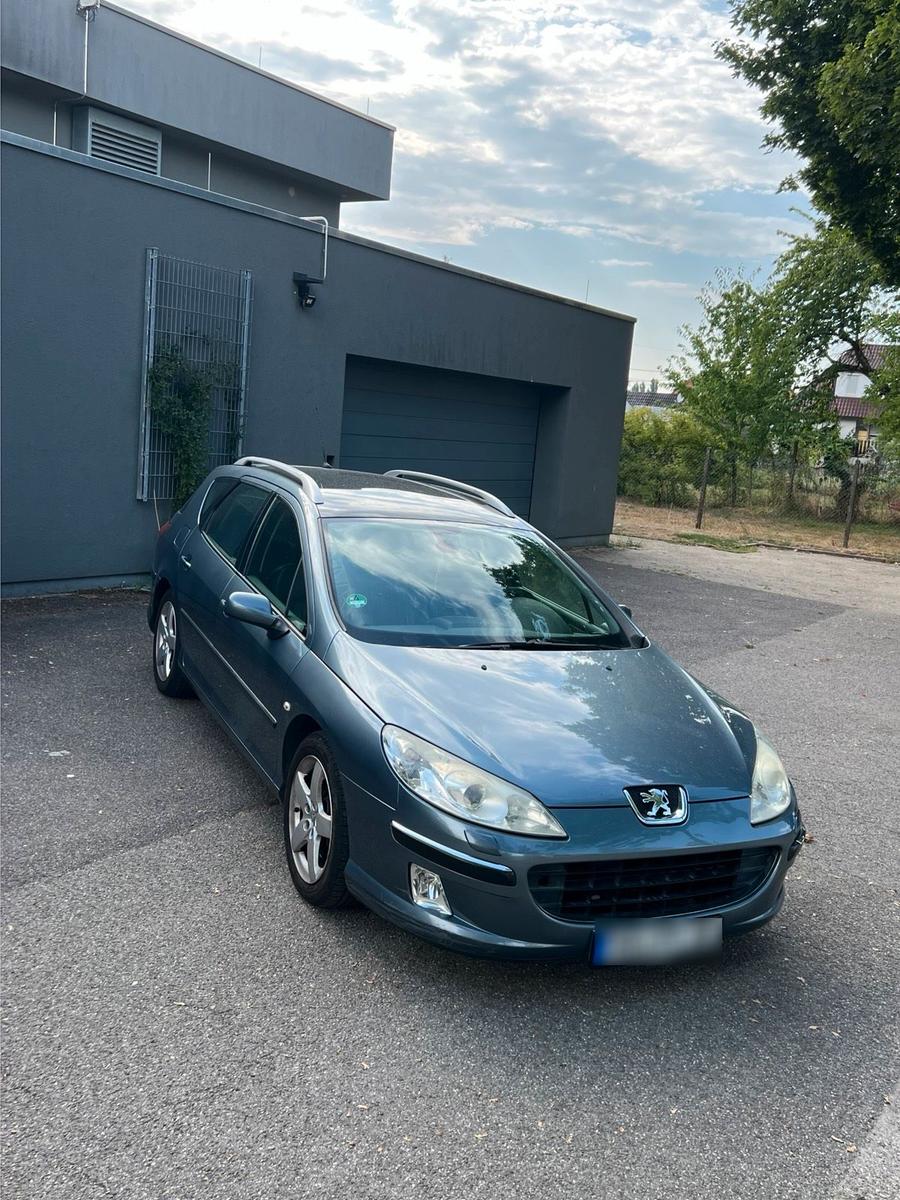 Peugeot 407 2005 — салон