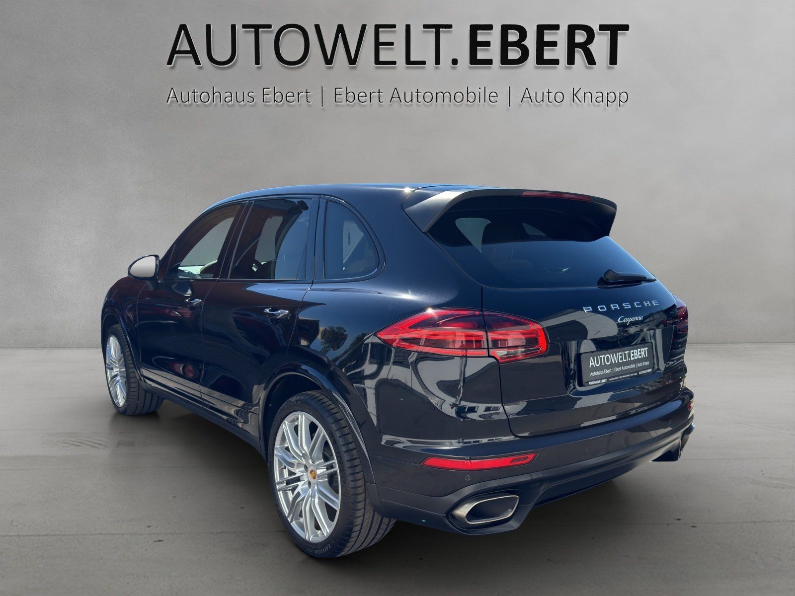 Fahrzeugabbildung Porsche Cayenne Diesel Platinum Edition/PDLS+/BOSE/STHZG
