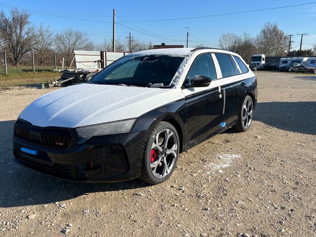 Skoda Octavia 2.0 TSI DSG RS Combi+Pano+AHK+19"+Gar5Ja