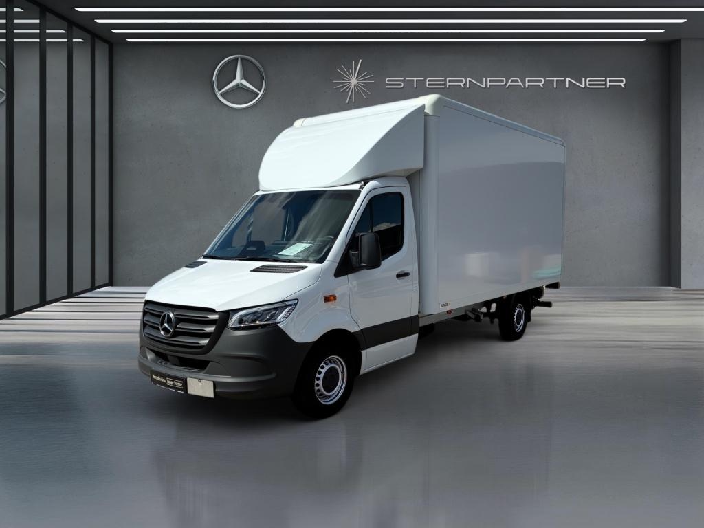 MercedesBenz Sprinter 317 CDI Koffer RS 4325 MBUXDABNAVI 2025