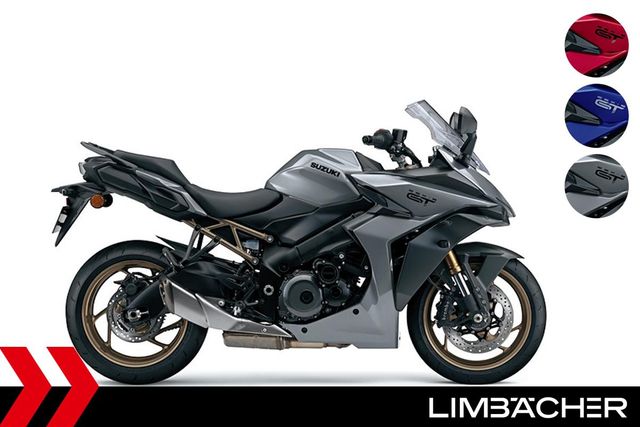 Suzuki GSX S 1000 GT - 2025 SUZUKI LIMBÄCHER