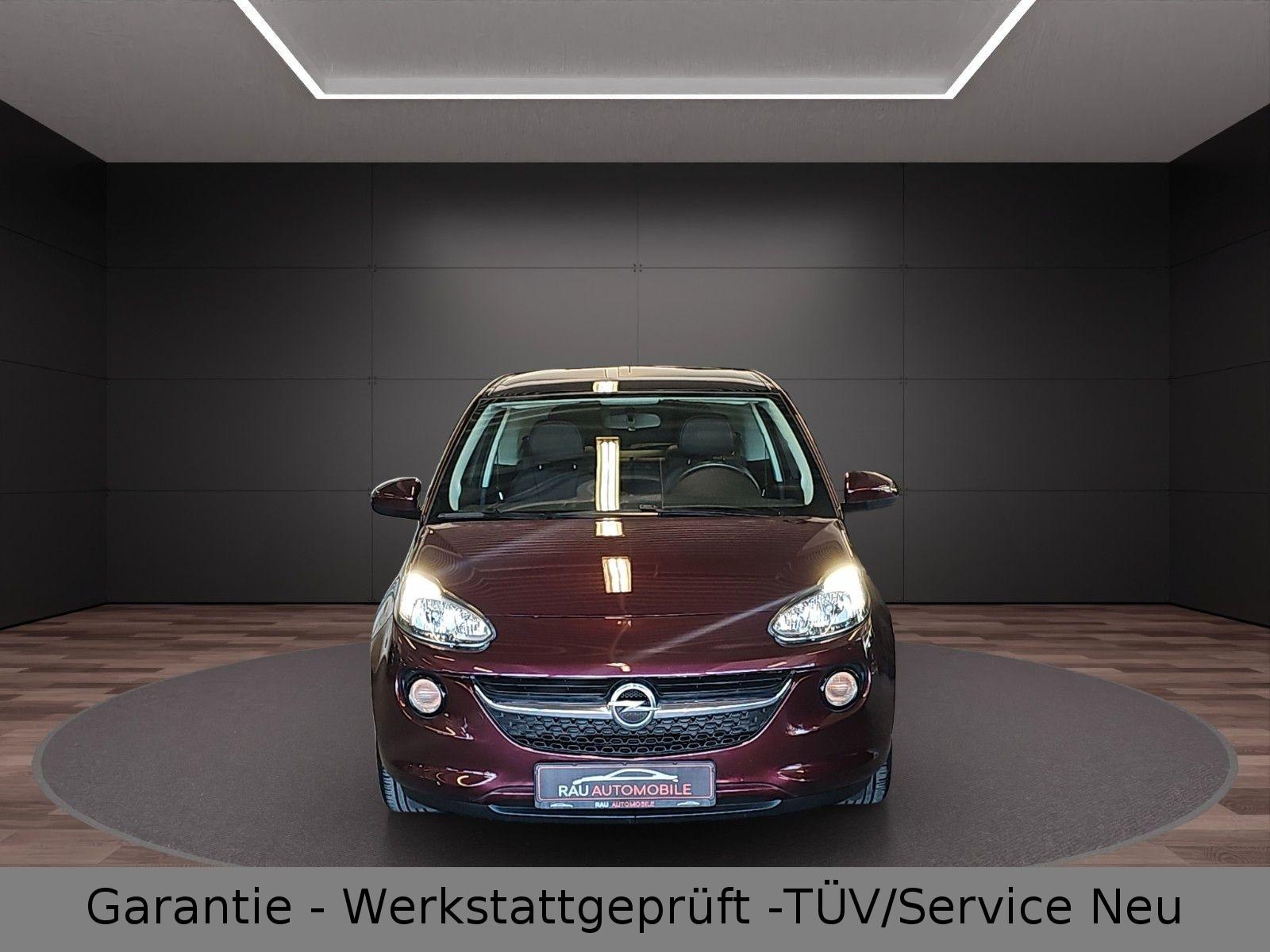 Opel Adam Glam*Garantie*Service-TÜV NEU*S-Heft*