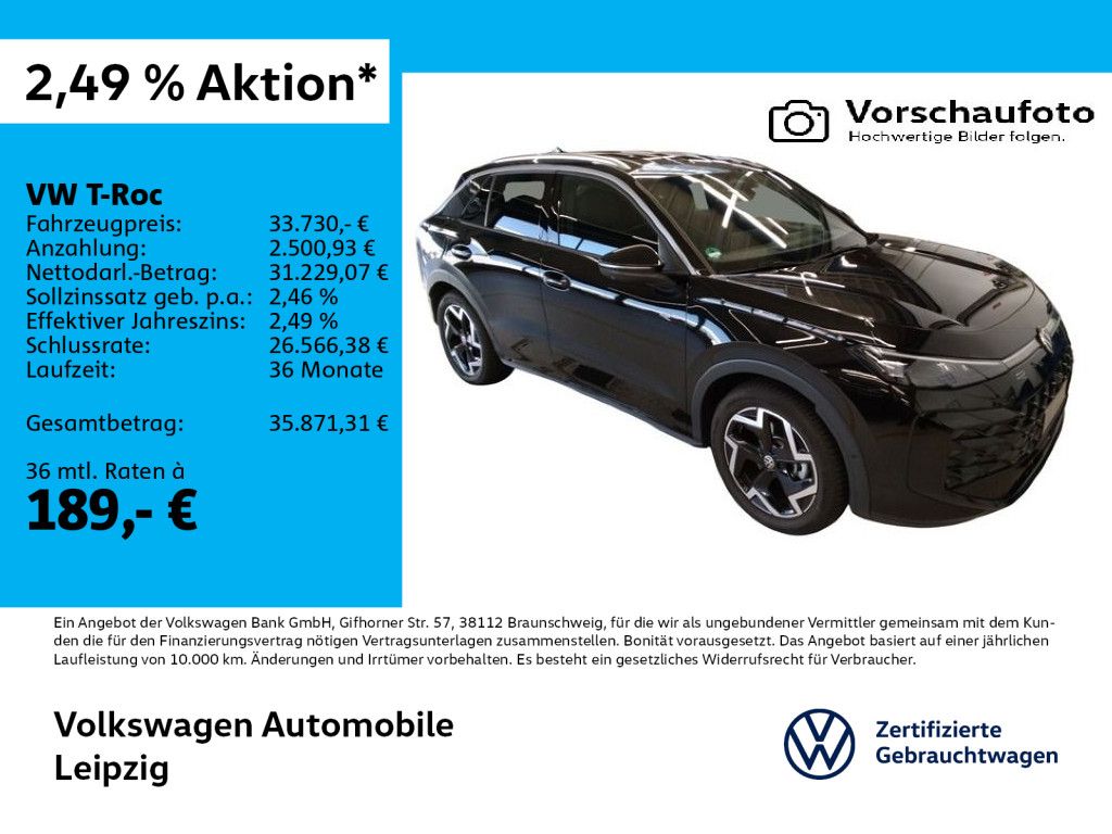 Image of Volkswagen T-Roc