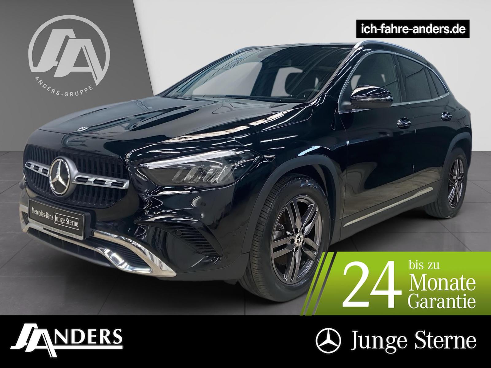 Mercedes-Benz GLA 200 Progressive Adv.Plus+AHK+Kam+LED+Navi+