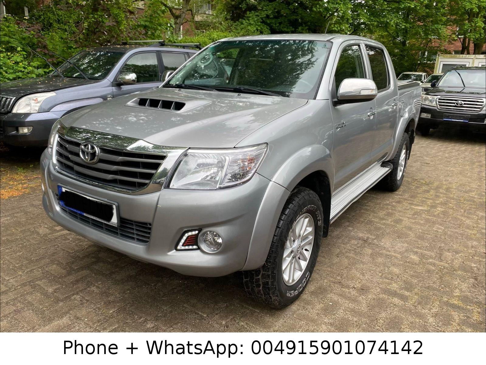 Toyota Hilux 3.0 D Autm.4x4 Navi klima ahk cam P1d17n13
