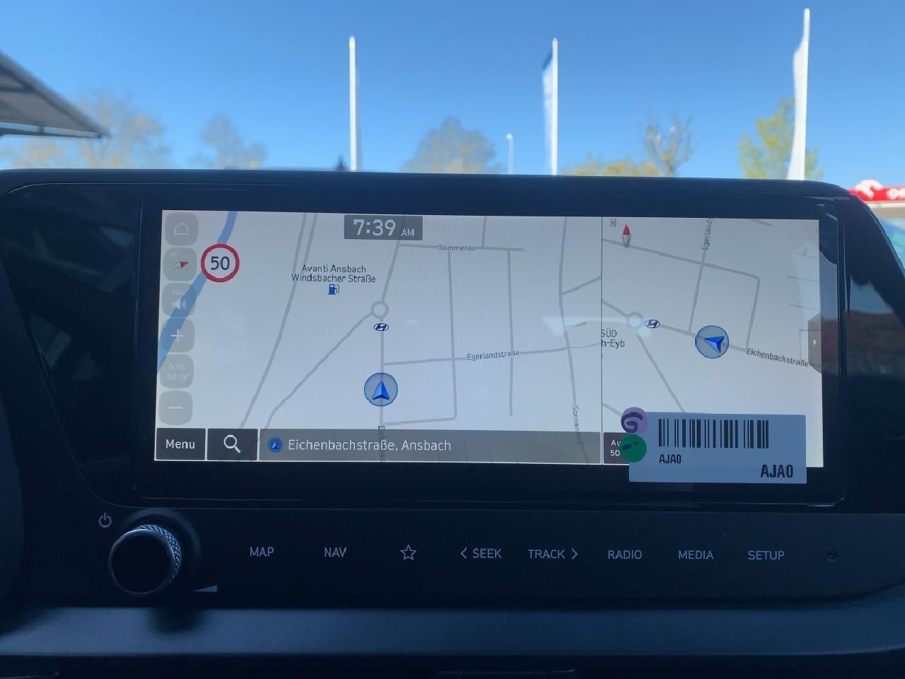 Fahrzeugabbildung Hyundai i20 Trend Komfort Bose POWERLEASING bis 16.05.*
