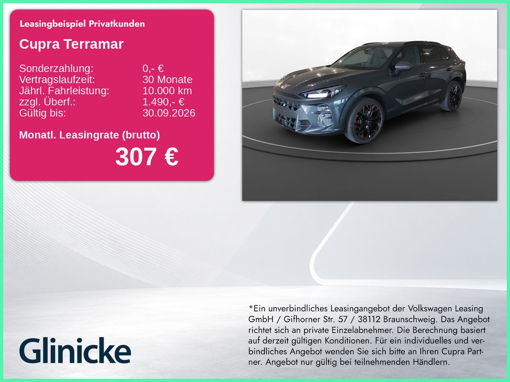 Cupra Terramar 2.0 TSI DSG VZ 4Drive Matrix 20"