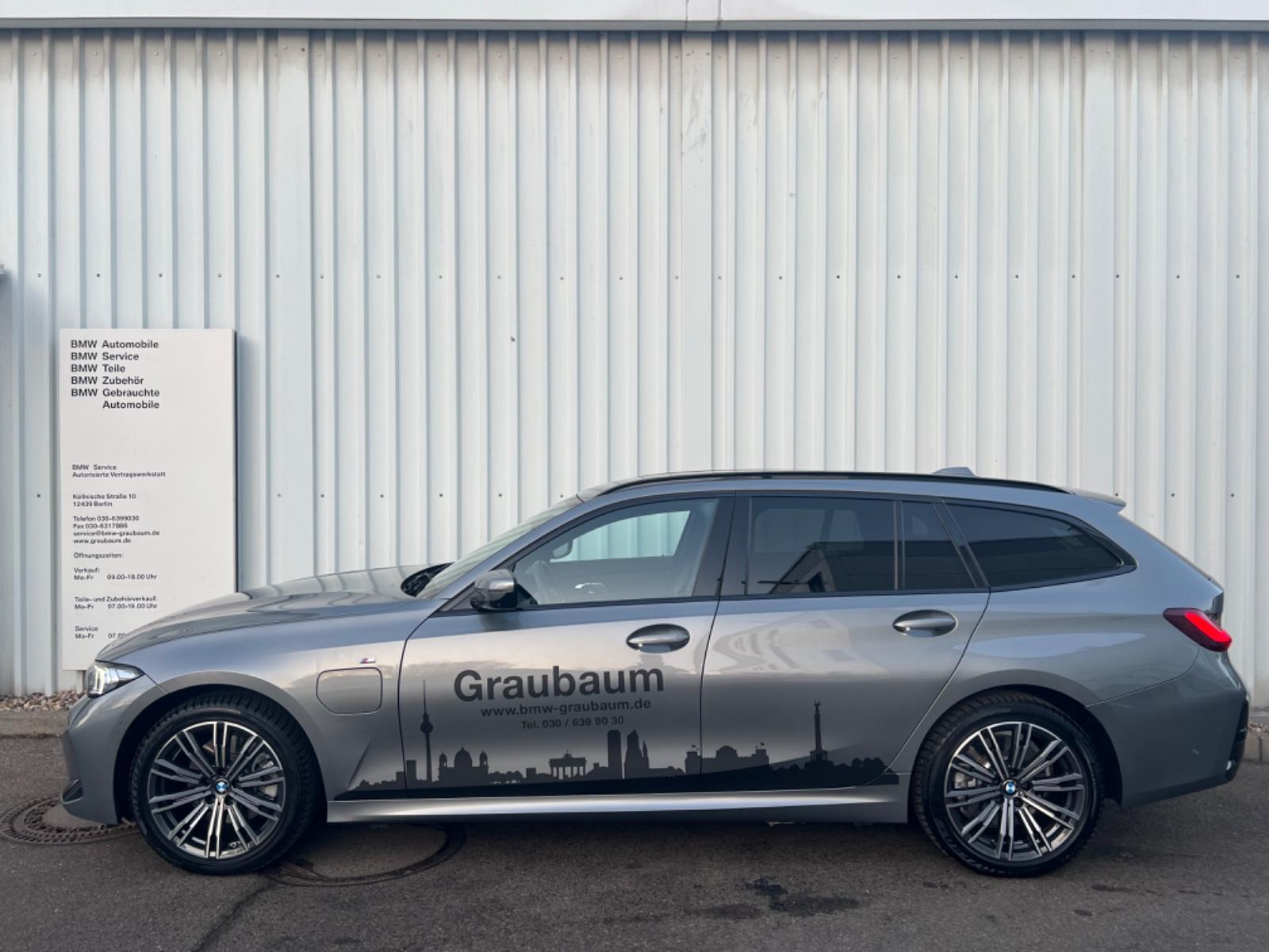 BMW 330 eA M Sport Navi Klima Hifi ParkAssi plus