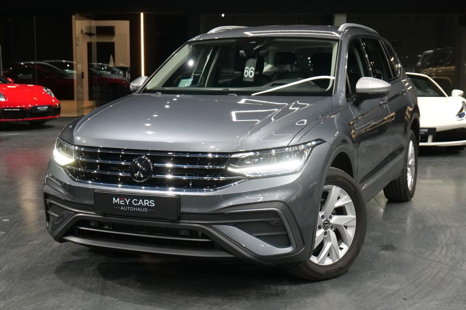 Volkswagen Tiguan Allspace Life*ACC*L-HZG*Lane*MwSt*HUD*