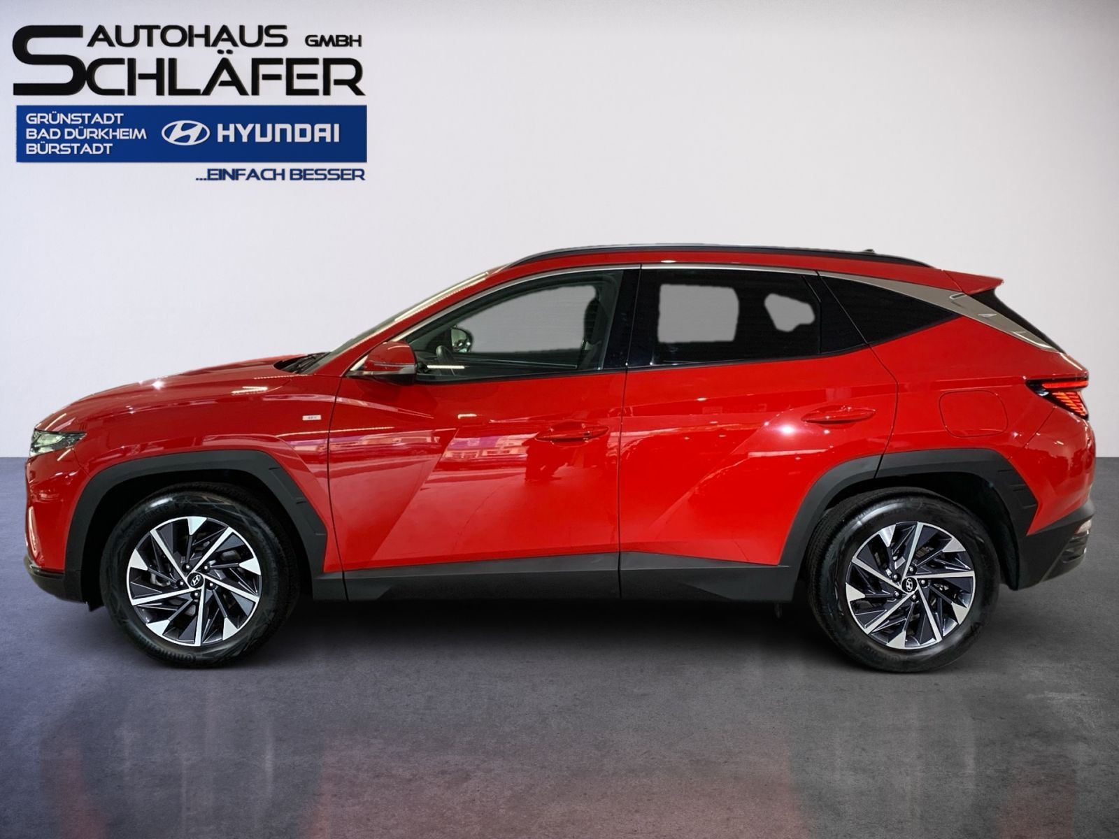 Fahrzeugabbildung Hyundai TUCSON 1.6 T-GDI 7-DCT Trend Mild-Hybrid el.HK K