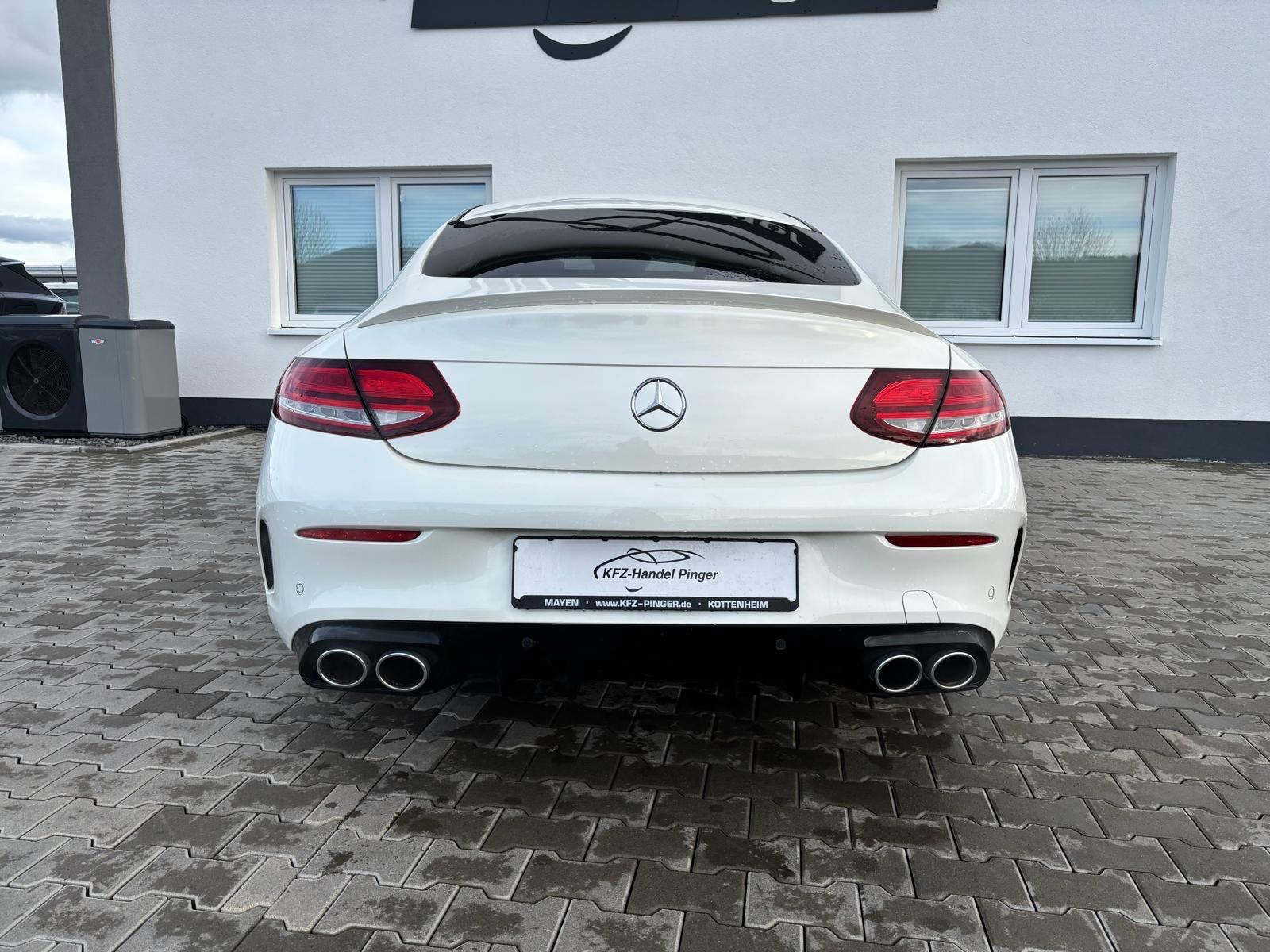 Mercedes-Benz C 43 AMG Coupe 4Matic LED/Burmester
