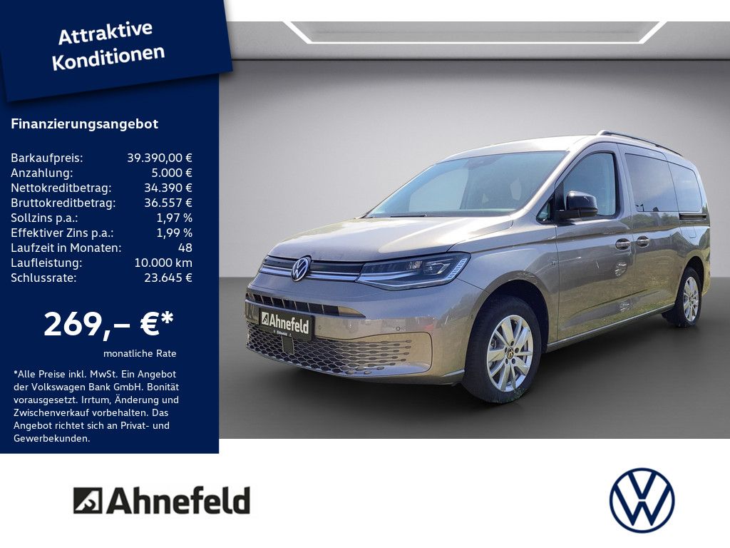 Volkswagen Caddy Maxi Life 5-Sitzer 1,5 TSI DSG