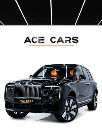 Rolls-Royce Cullinan Series II FULL 4 Seats STOCK