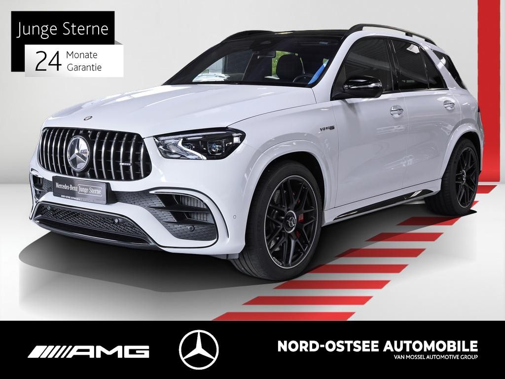 MERCEDES-BENZ GLE 63 S AMG 4M NIGHT PAKET PANO AHK PREMIUM+