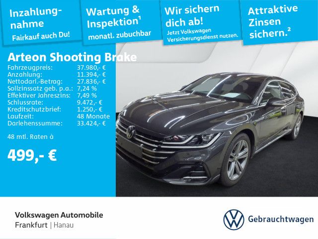 Volkswagen Arteon Shooting Brake 2.0 TDI DSG R-Line 4Motion