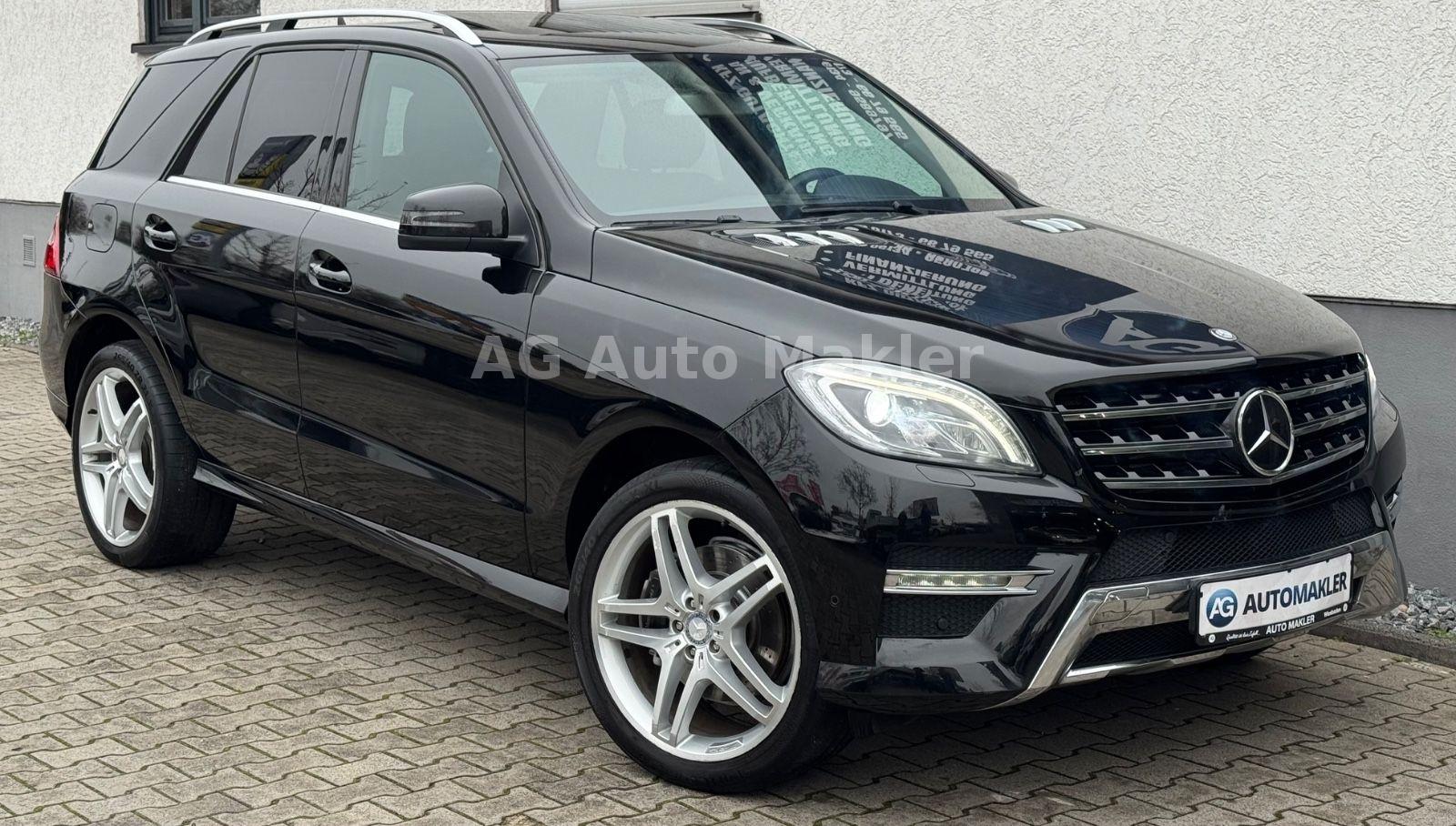 Mercedes-Benz ML 350 CDI AMG 4M Dis+ AHK ILS SHD. KAM