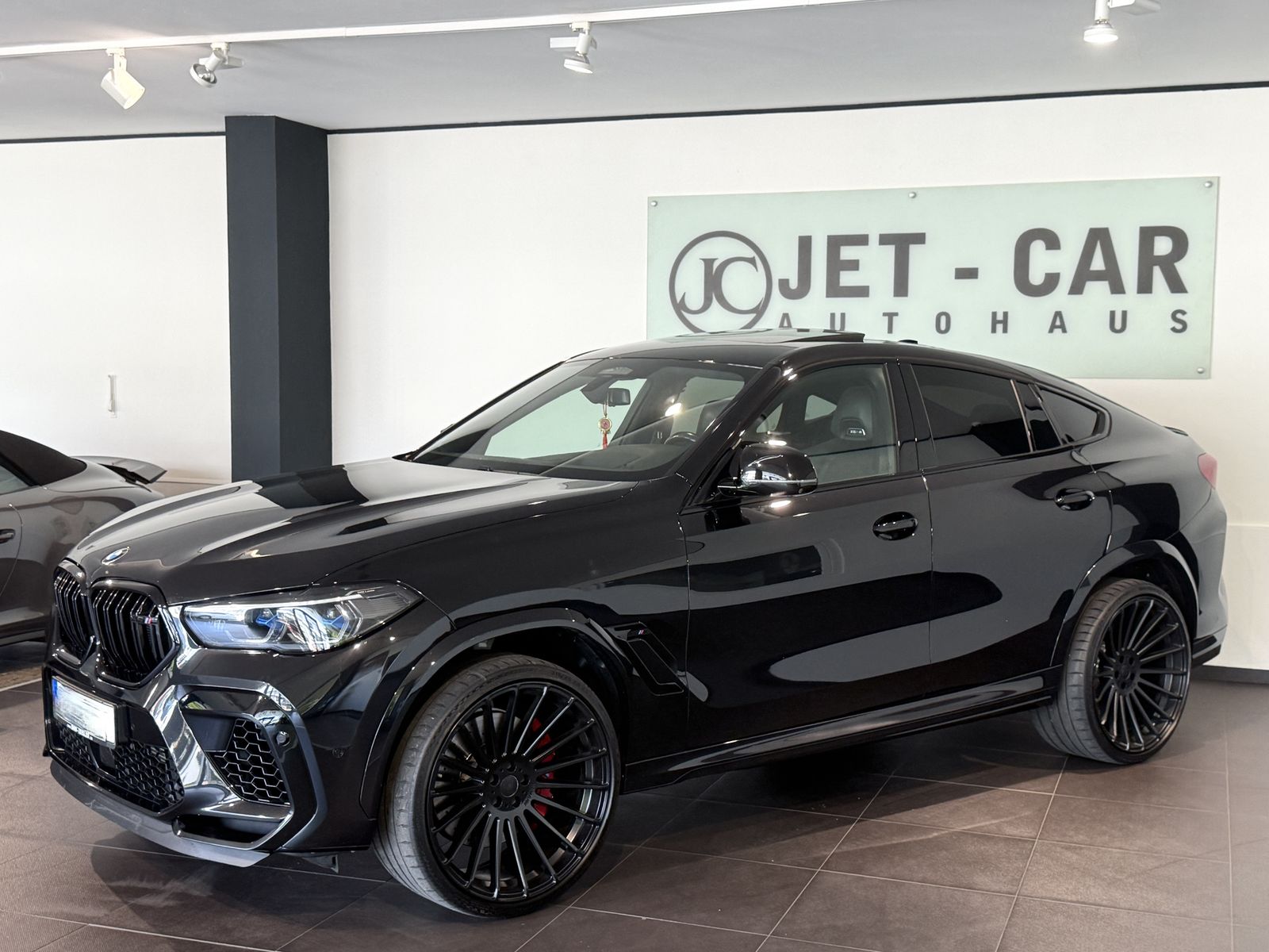 BMW X6 M Competition *Garantie-B&amp;W-Pano-23" Hamann"*