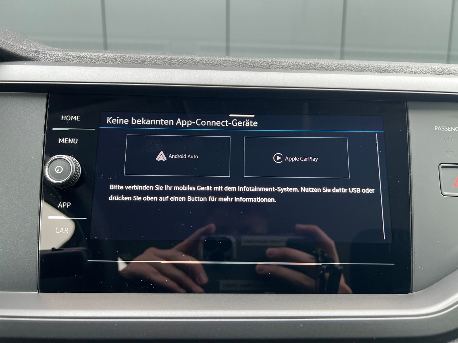 Fahrzeugabbildung Volkswagen Polo 1.0 MPI *LED, Klima, Sitzhzg., AppConnect,