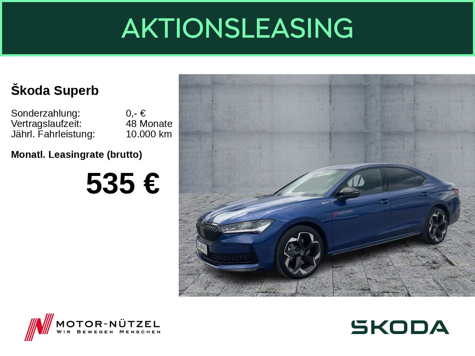 Skoda Superb - Bild 1