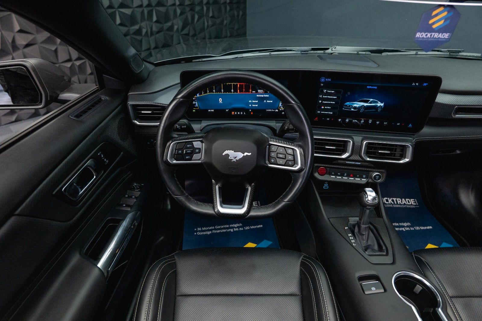 Fahrzeugabbildung Ford Mustang GT Cabrio DARK HORSE PREMIUM MY2024 LED