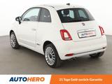 Fiat 500 1.2 Lounge*NAVI*TEMPO*PDC*ALU*PANO* - Fiat 500: Weiß