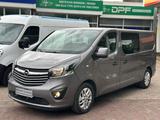 Opel Vivaro Lange Doppelkabine - Opel Vivaro: Doppelkabine