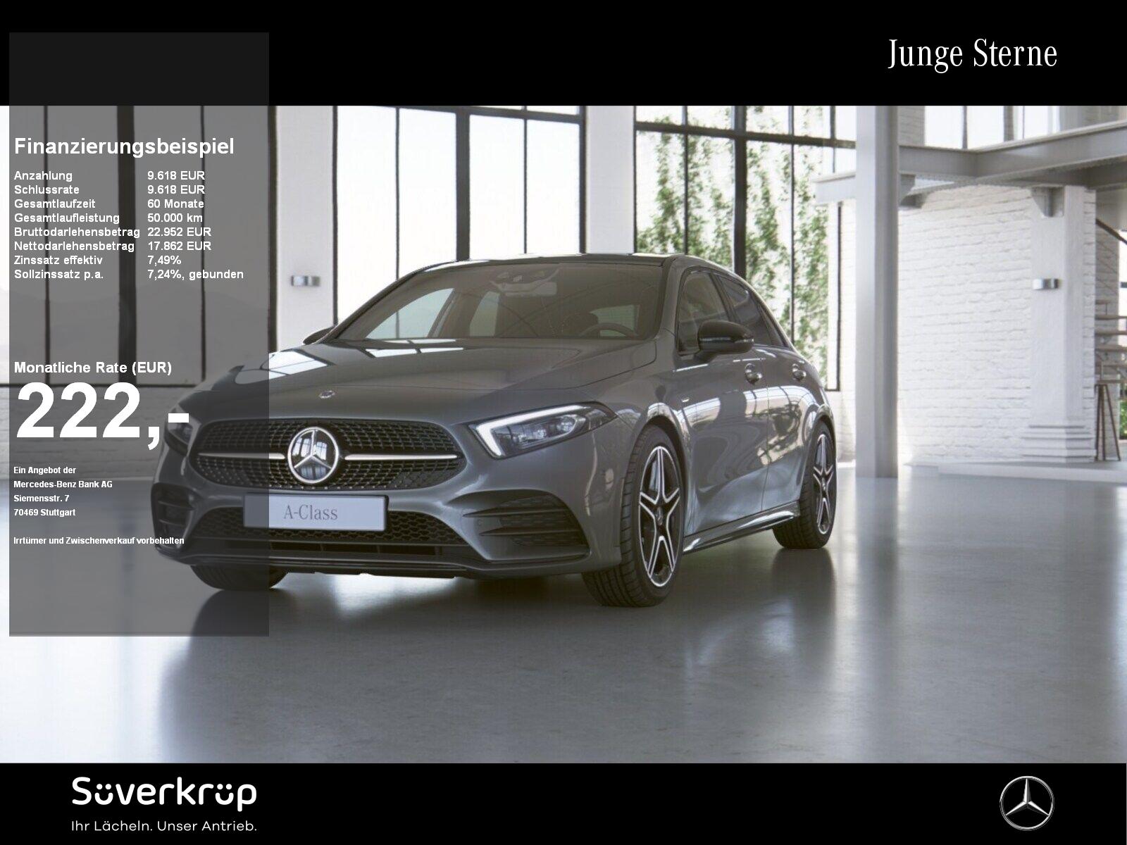 Mercedes-Benz A 200 AMG NIGHT MULTI DISTR KAMERA PANO SPUR PDC