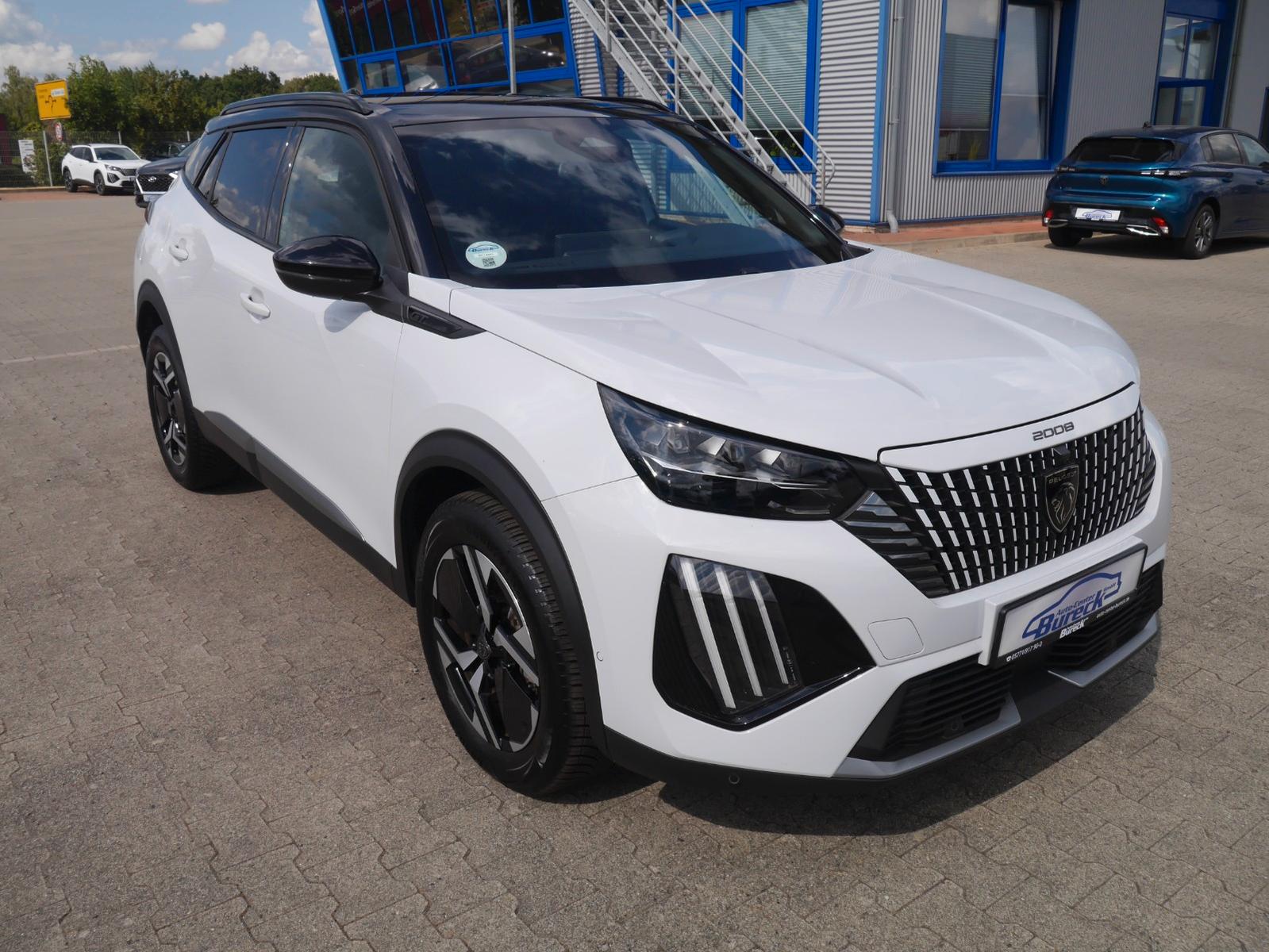 Peugeot 2008 Hybrid 145 GT Navi/LED/SHZ/360-Grad