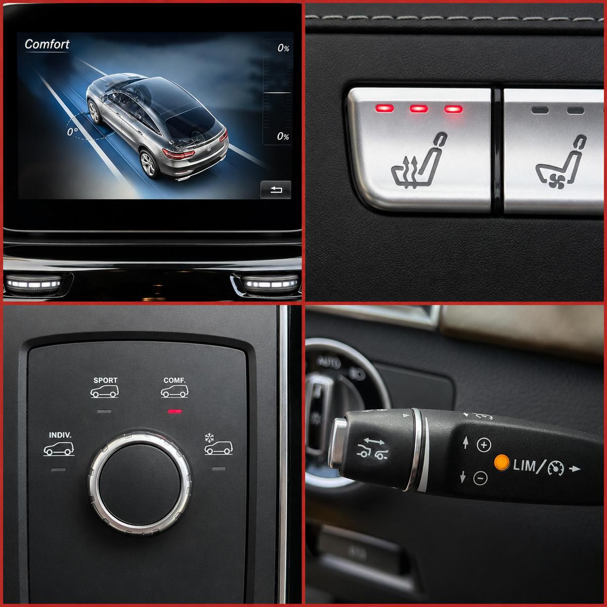 Mercedes-Benz GLE 350CDi V6 COUPE 4MATIC AMG*Leder*Pano*R-Cam*