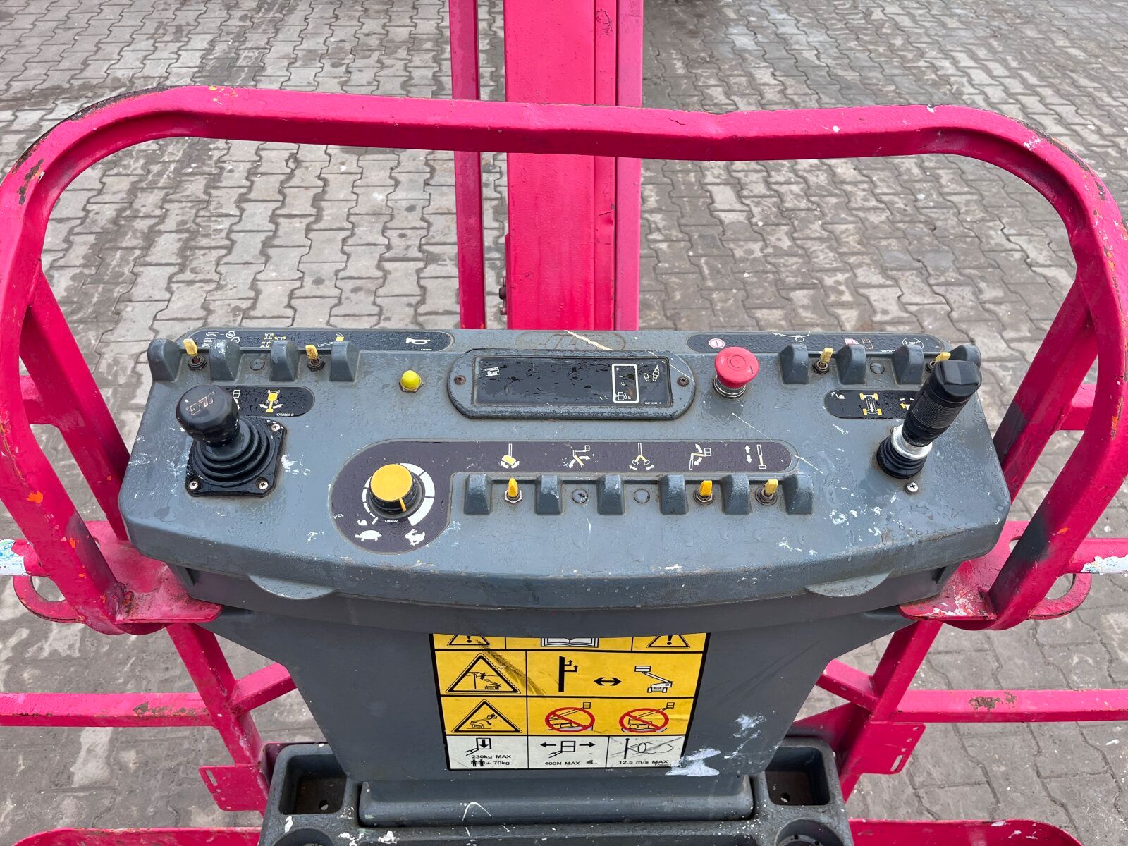 Fahrzeugabbildung JLG 460 SJ / 16 m / UVV / TOP ZUSTAND