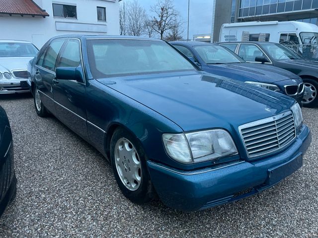 Mercedes-Benz S 500 Langversion /Panzerung B4/ ARMOURED