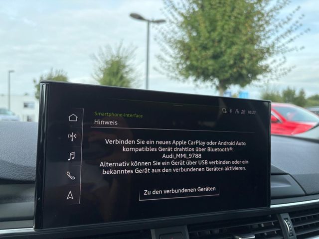 A4 Avant advanced TFSI S tronic Navi CarPlay