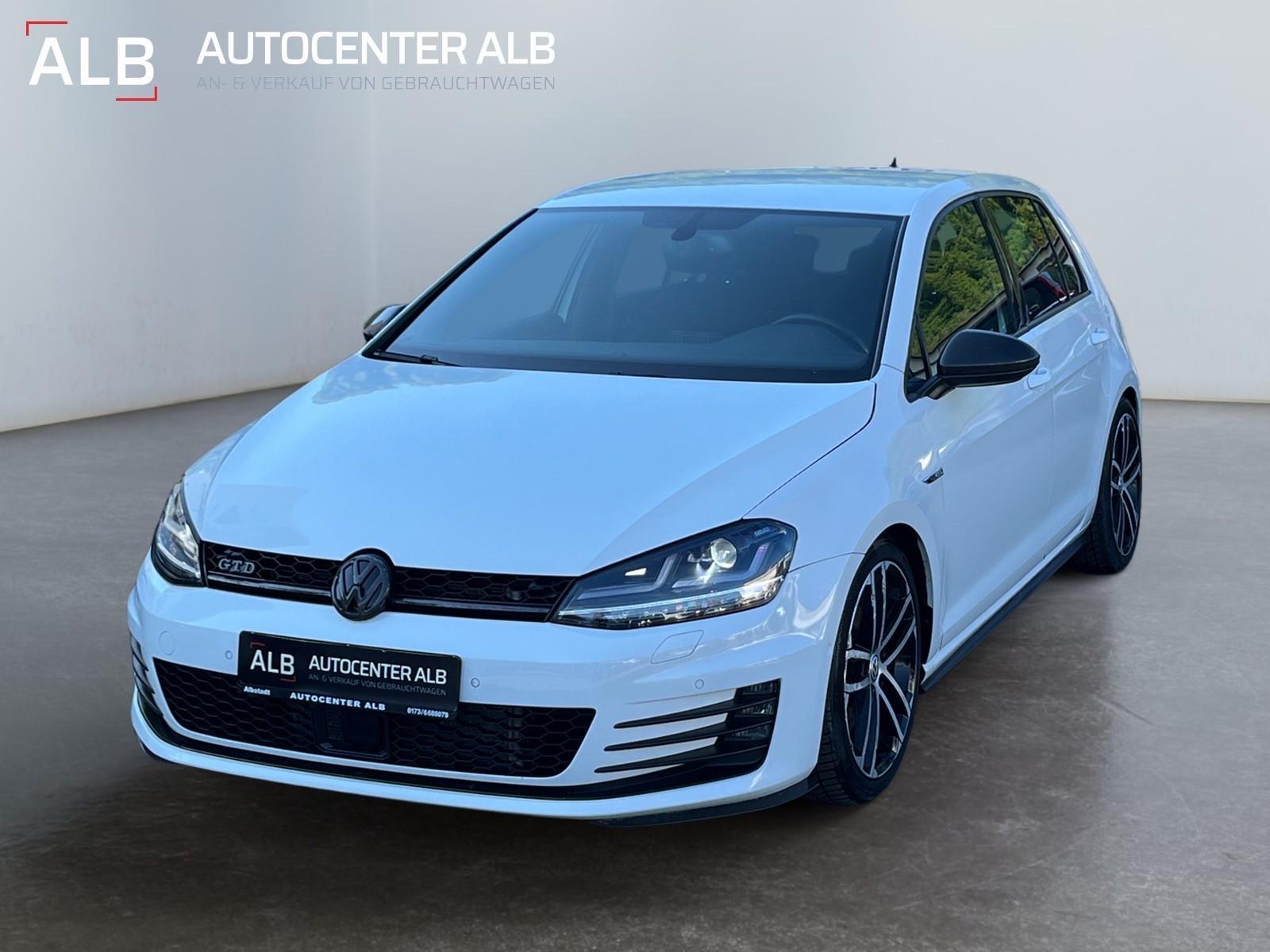 Volkswagen Golf VII GTD/ACC/NAVI/BI-XENON/KAMERA/