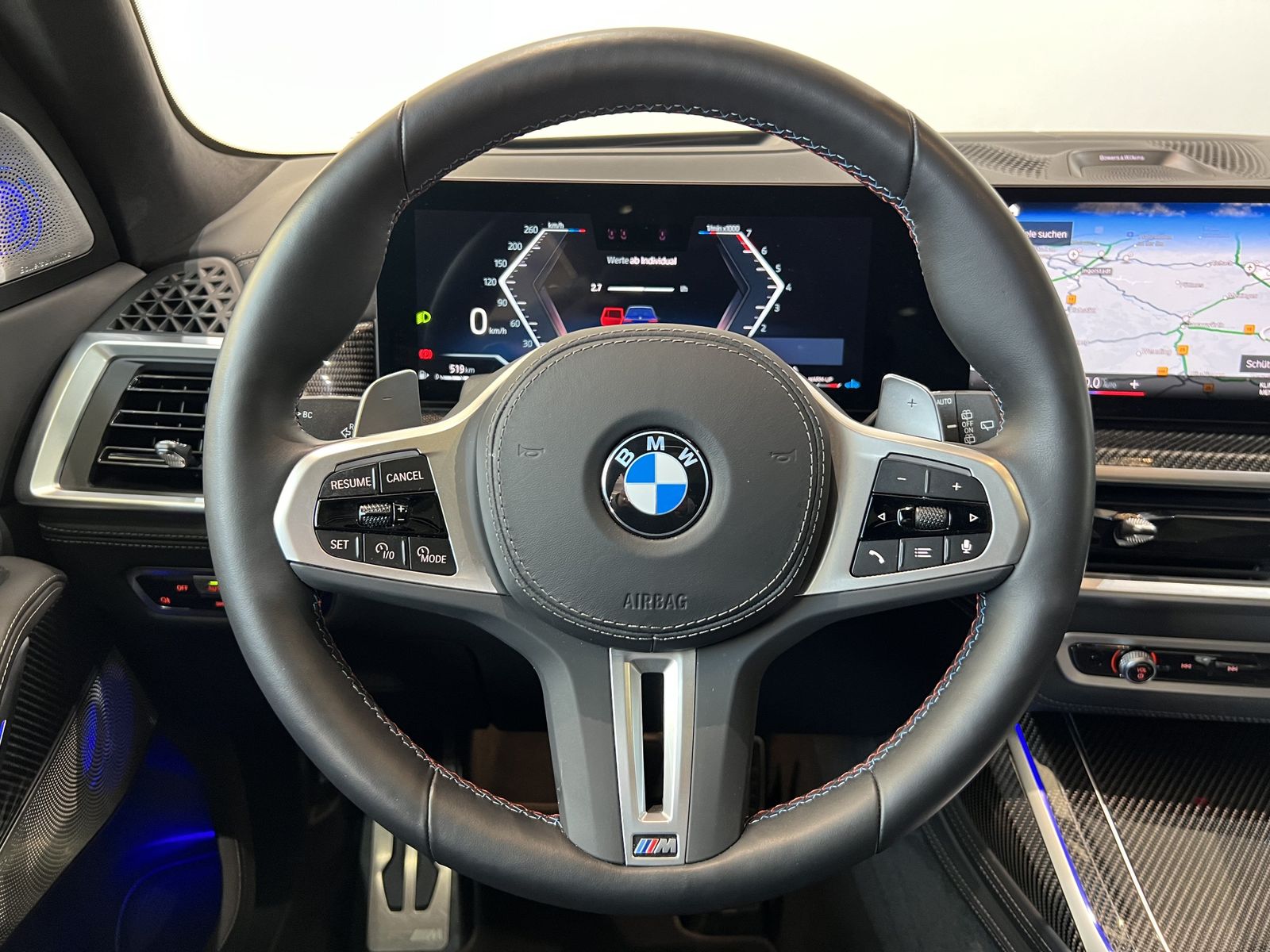 Fahrzeugabbildung BMW X7 M60i xDrive B&W Surround Sky Lounge