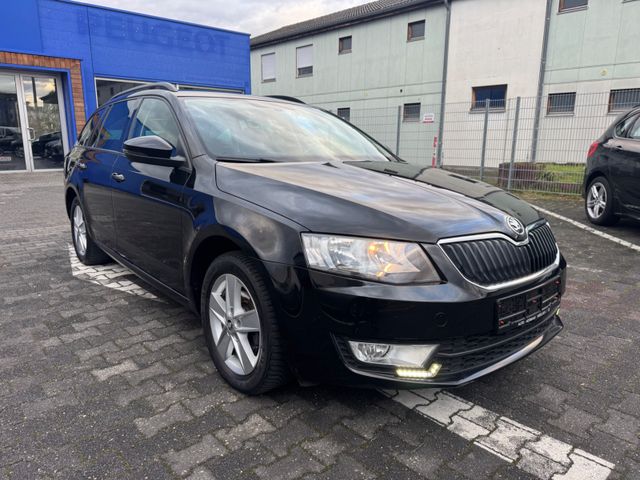 Skoda Octavia Combi Style*DSG*Teilleder*Navi*SHZ