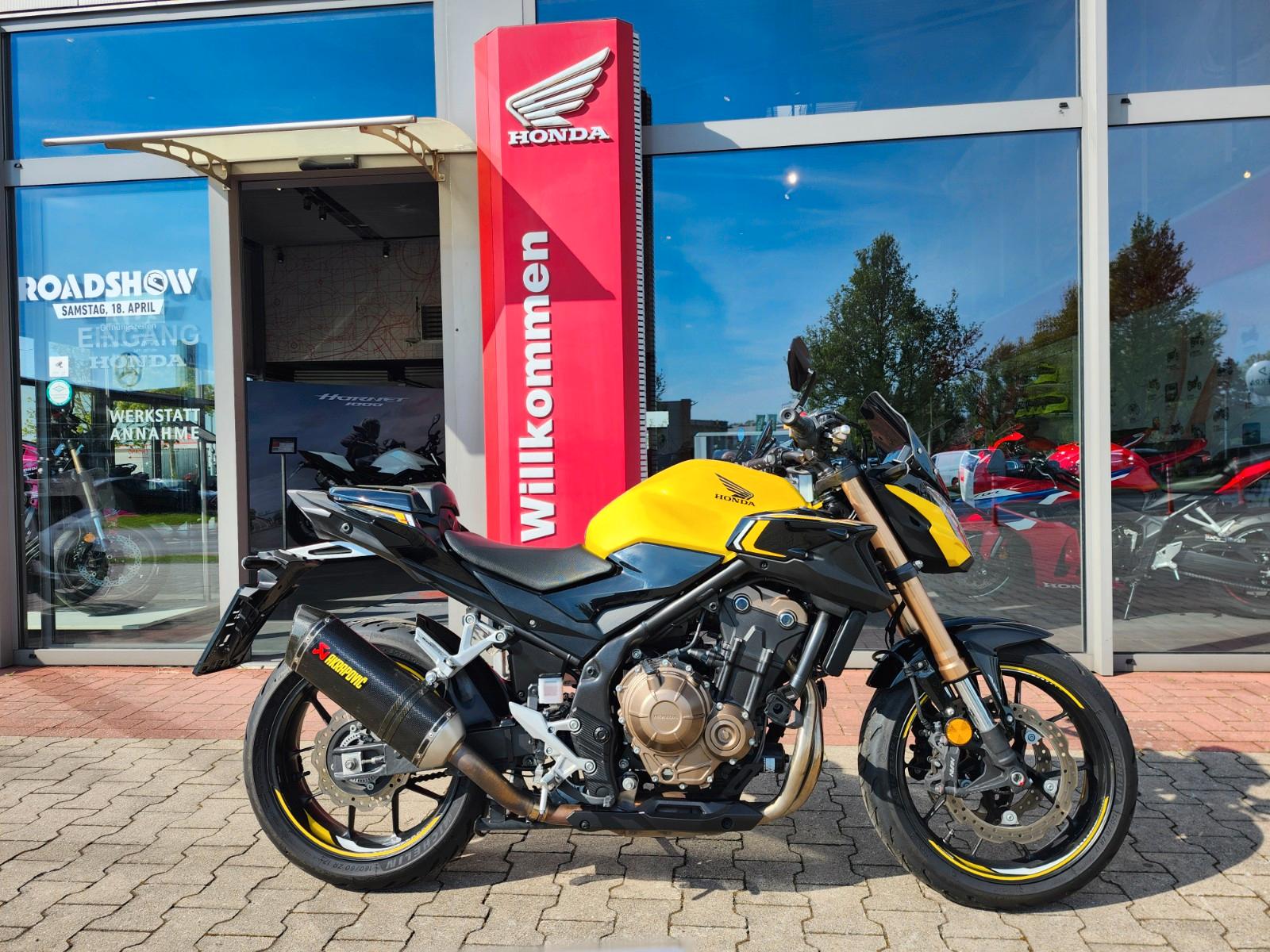 Honda CB 500 F Akrapovic