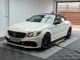 Mercedes-Benz C63 AMG Cabrio +Perf Abg +Perf Sitz+SHZ - Mercedes-Benz: Cabrio, 63 AMG