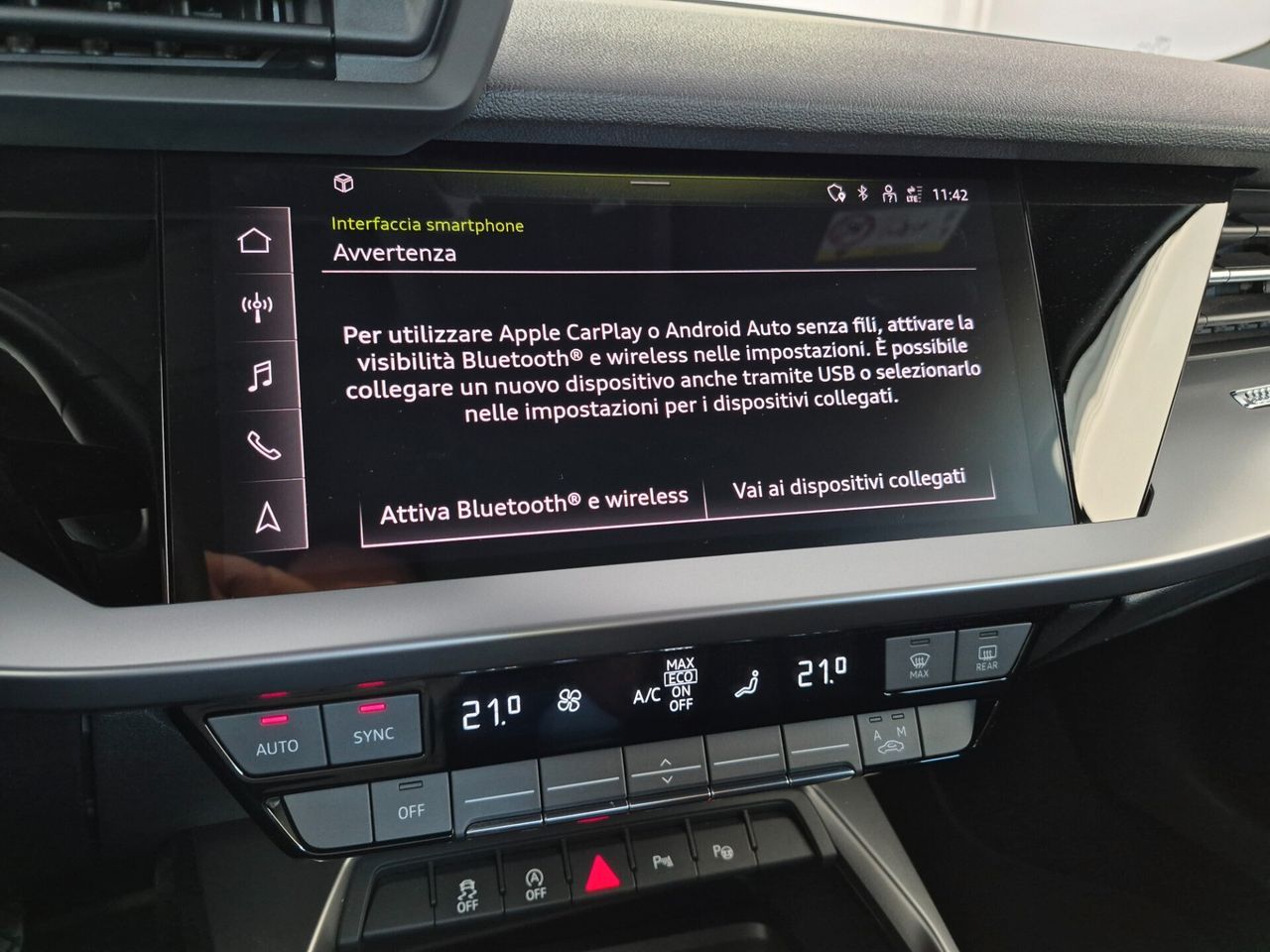 Audi A3 SPB 35 1.5 TFSI MHEV S-TRONIC LED NAVI M imagem 3