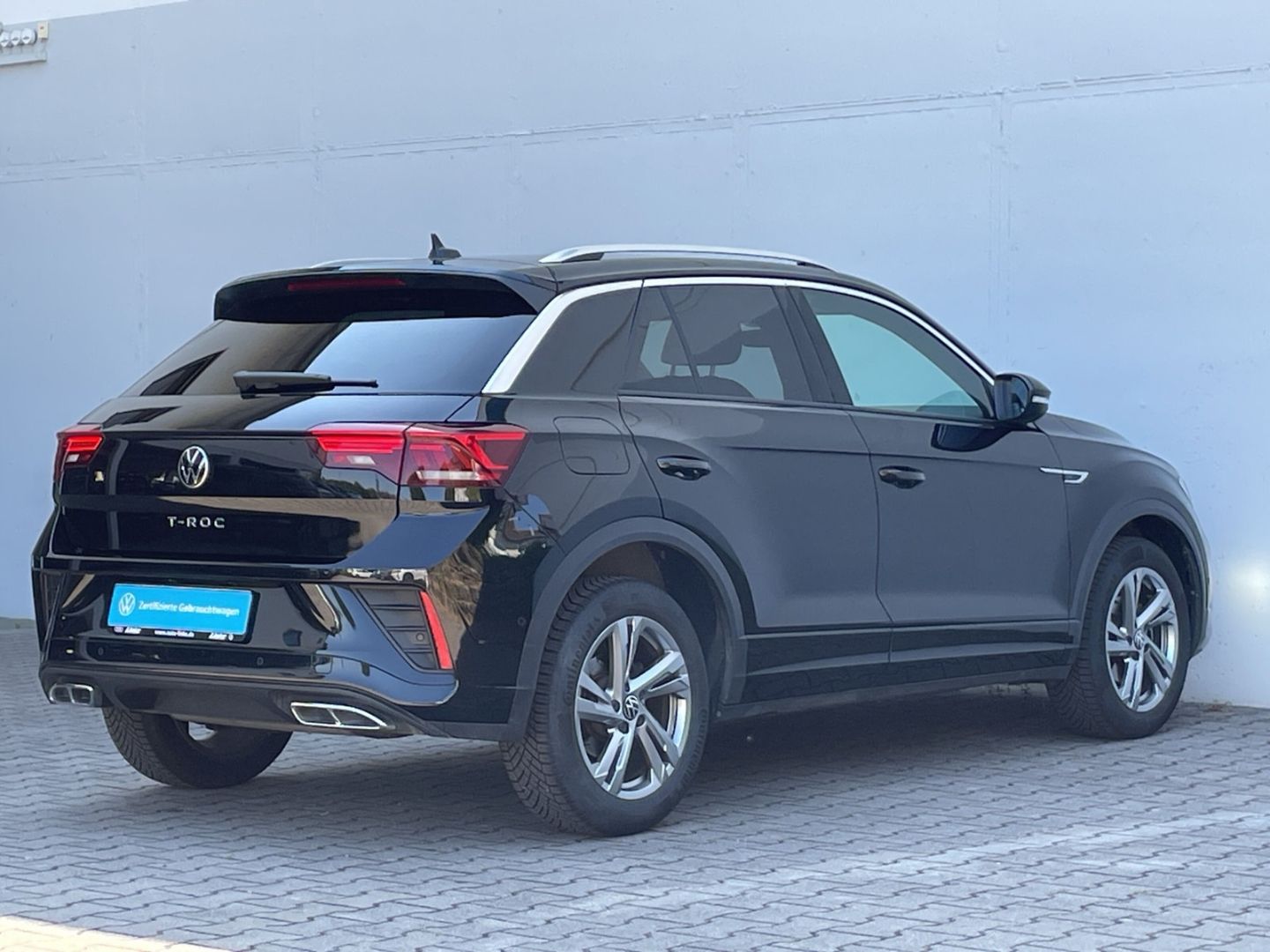 T-Roc 1.5 TSI DSG R-Line AHK/Kamera/Navi/App-Con